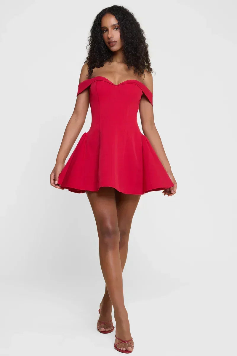 Premium Shoulder Dress VIP