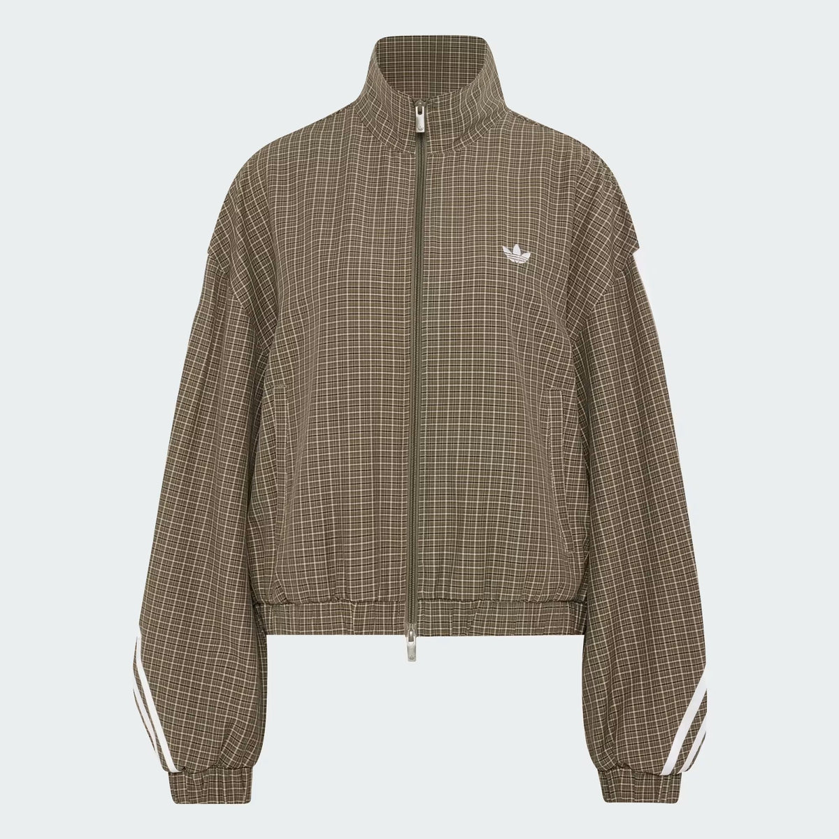 CHECK TRACK JACKET