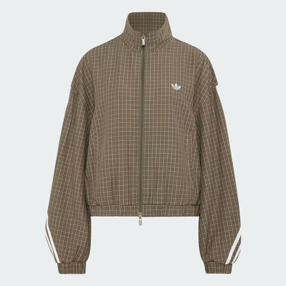 CHECK TRACK JACKET