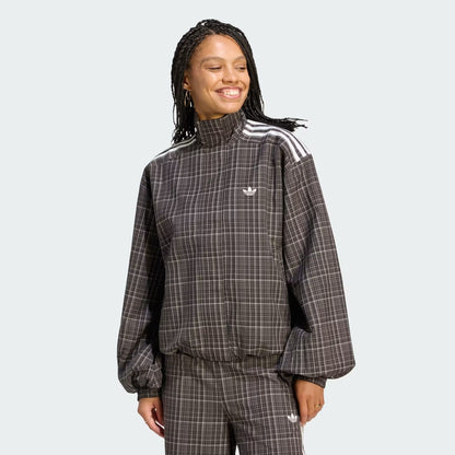 CHECK TRACK JACKET