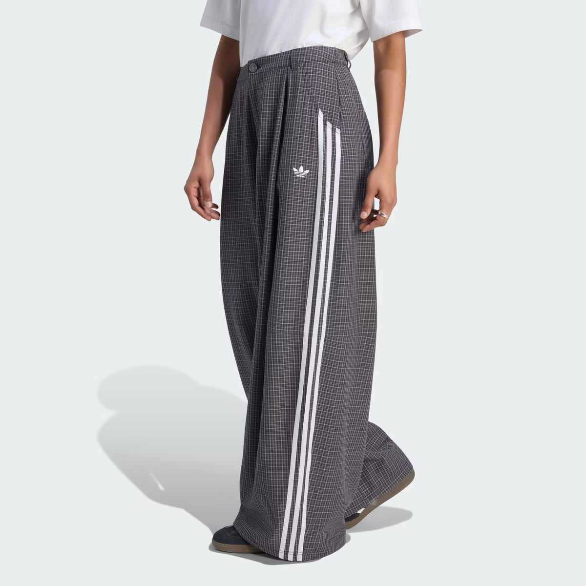 CHECKS TROUSER LOOSE PANTS