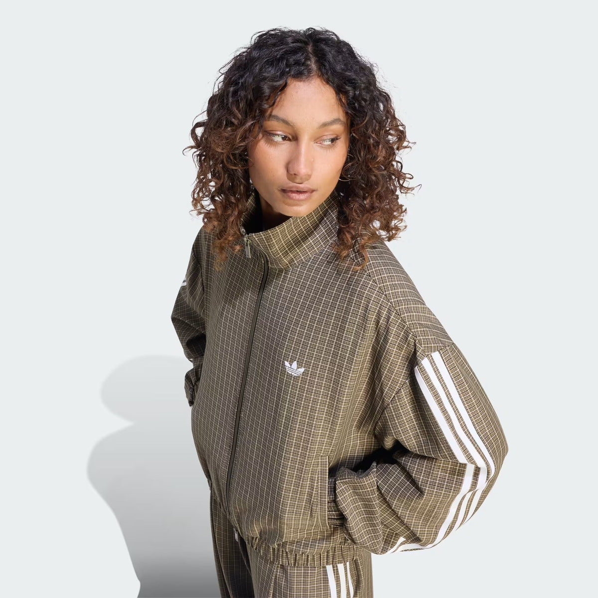 CHECK TRACK JACKET