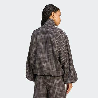 CHECK TRACK JACKET