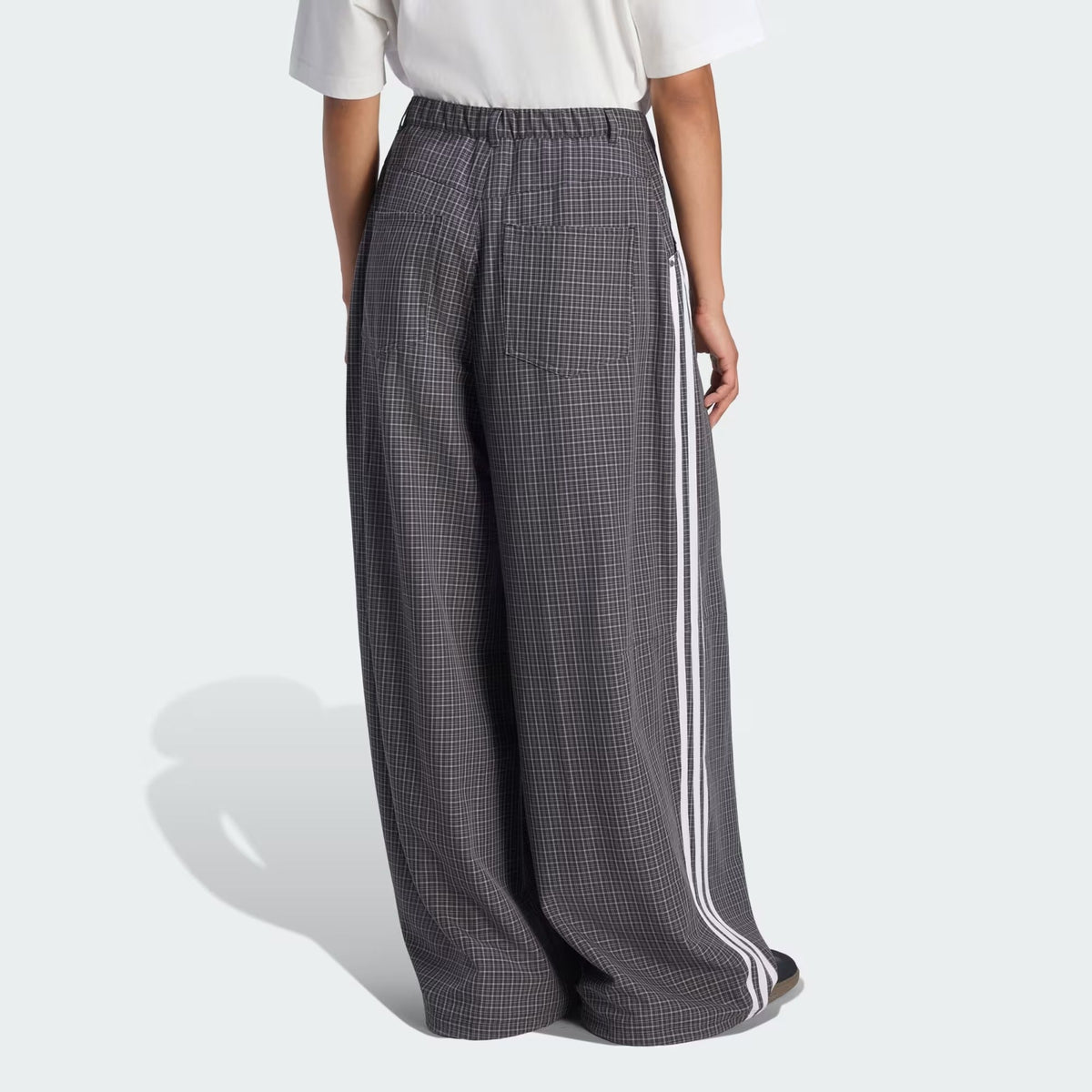 CHECKS TROUSER LOOSE PANTS