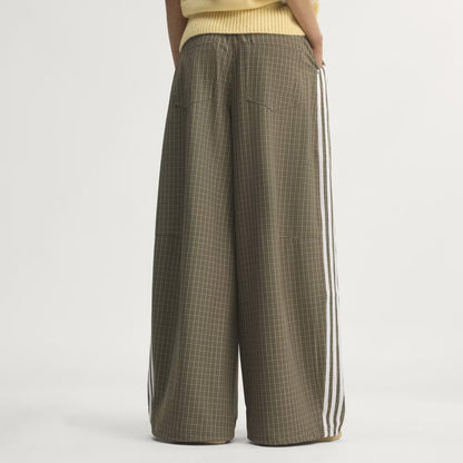 CHECKS TROUSER LOOSE PANTS
