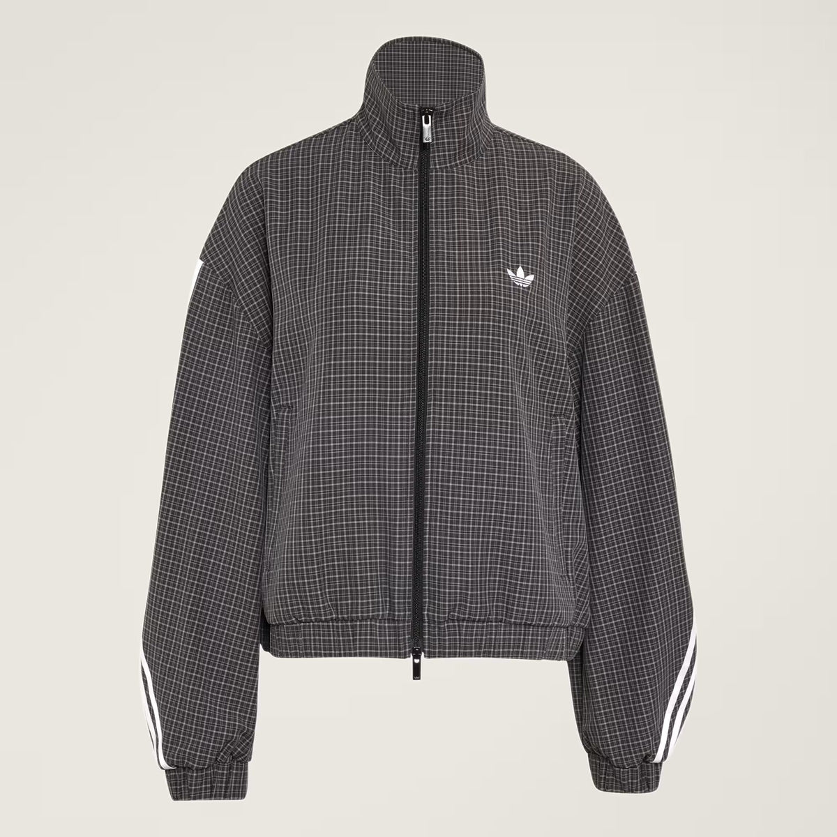 CHECK TRACK JACKET