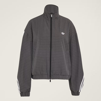 CHECK TRACK JACKET