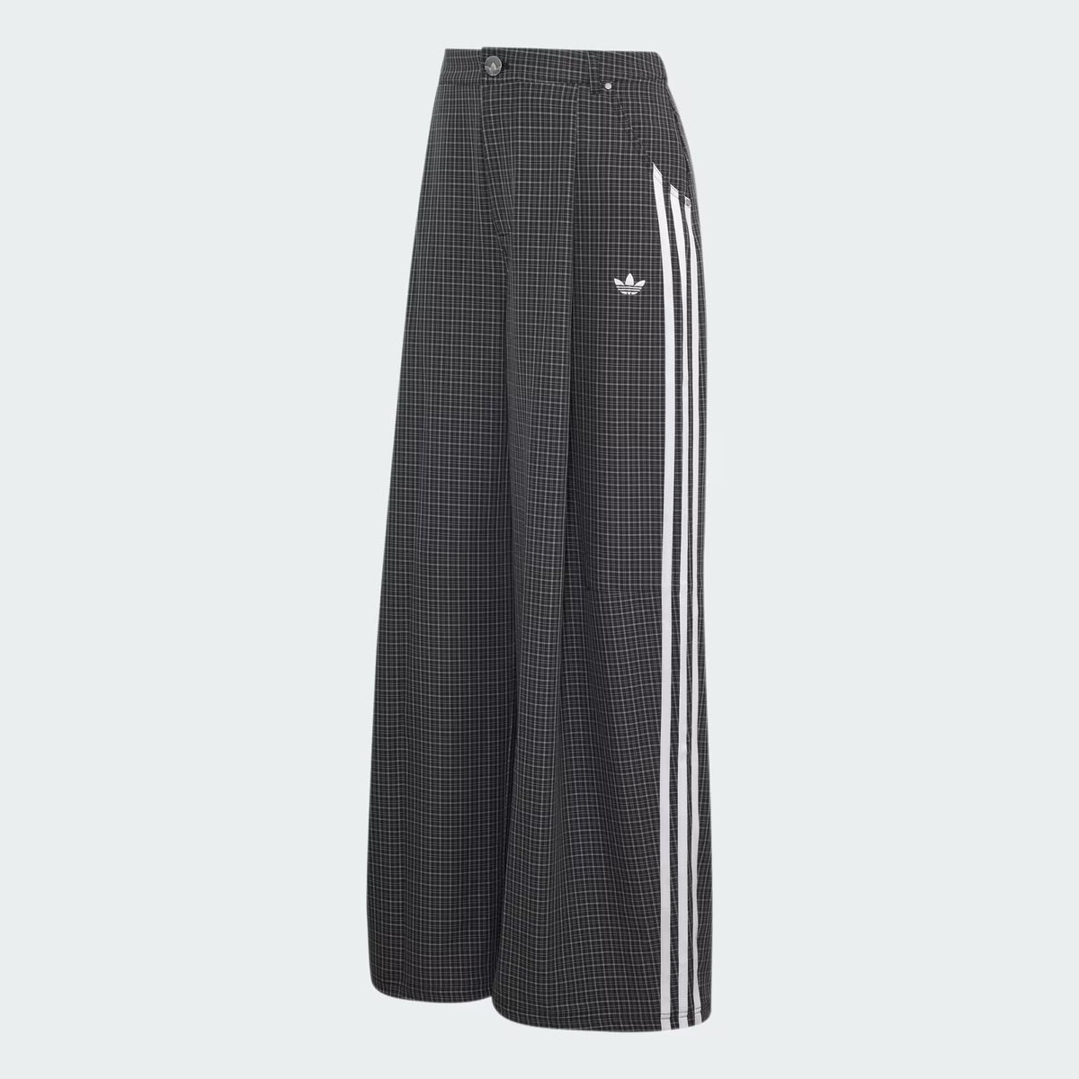 CHECKS TROUSER LOOSE PANTS