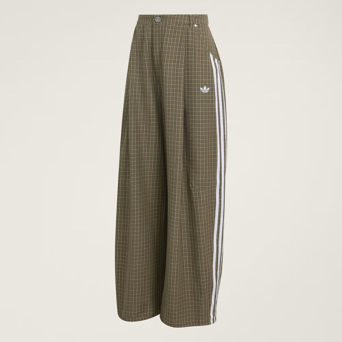 CHECKS TROUSER LOOSE PANTS