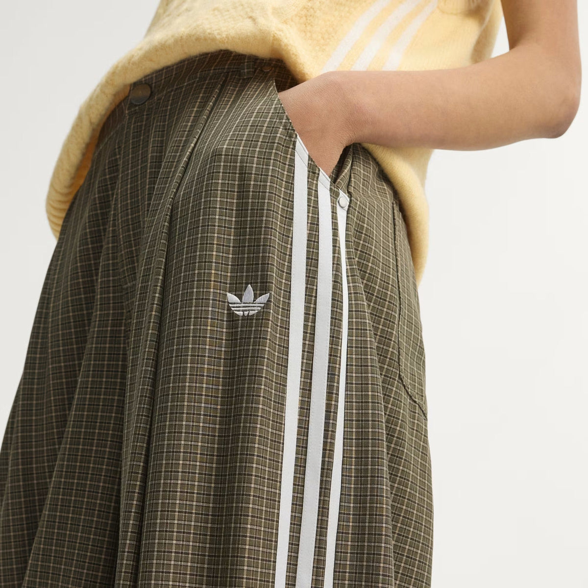 CHECKS TROUSER LOOSE PANTS