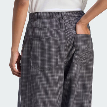 CHECKS TROUSER LOOSE PANTS