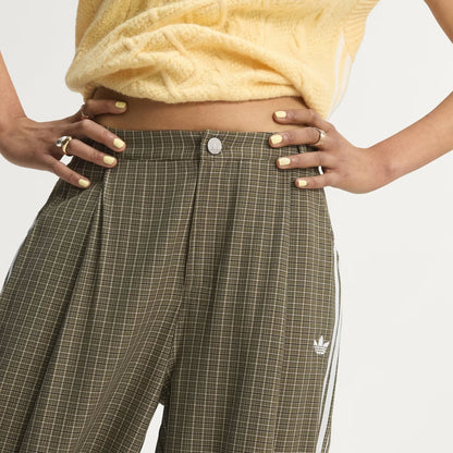 CHECKS TROUSER LOOSE PANTS