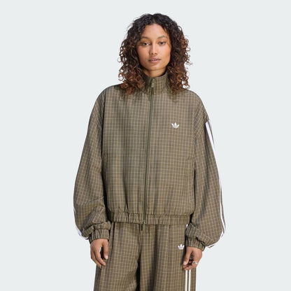 CHECK TRACK JACKET