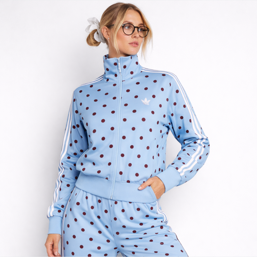 Polka Dot Tracksuit